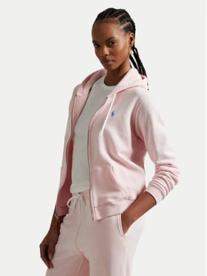 Polo Ralph Lauren Bluza 211935584017 Różowy Regular Fit