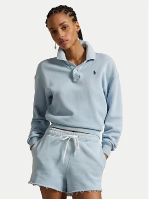Zdjęcie produktu Polo Ralph Lauren Bluza 211965097003 Błękitny Relaxed Fit