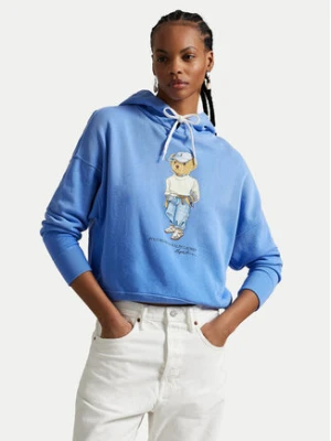 Zdjęcie produktu Polo Ralph Lauren Bluza 211965110001 Niebieski Relaxed Fit