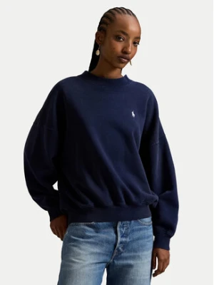 Zdjęcie produktu Polo Ralph Lauren Bluza 211965111501 Granatowy Oversize
