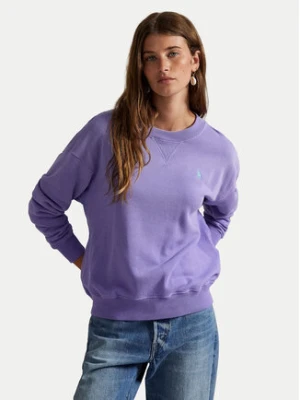Zdjęcie produktu Polo Ralph Lauren Bluza 211971690006 Fioletowy Relaxed Fit