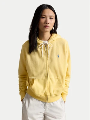 Polo Ralph Lauren Bluza 211971693502 Żółty jasny Relaxed Fit