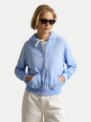 Polo Ralph Lauren Bluza 211971693503 Niebieski jasny Relaxed Fit