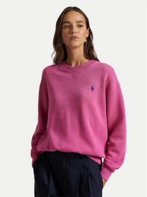 Zdjęcie produktu Polo Ralph Lauren Bluza 211971697505 Różowy Relaxed Fit