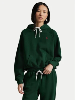 Zdjęcie produktu Polo Ralph Lauren Bluza 211971698005 Zielony Relaxed Fit