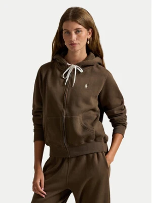 Polo Ralph Lauren Bluza 211971699501 Brązowy Relaxed Fit