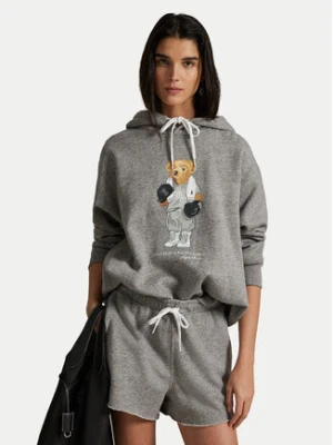 Zdjęcie produktu Polo Ralph Lauren Bluza 211971713001 Szary Relaxed Fit