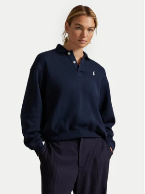 Zdjęcie produktu Polo Ralph Lauren Bluza 211971756001 Granatowy Relaxed Fit