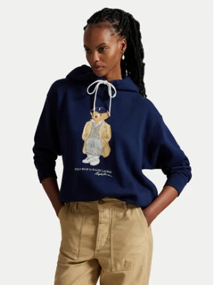 Zdjęcie produktu Polo Ralph Lauren Bluza 211971757001 Granatowy Relaxed Fit