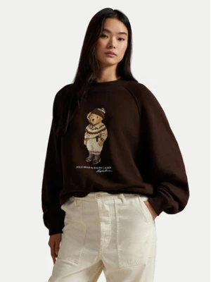 Zdjęcie produktu Polo Ralph Lauren Bluza 211A87105001 Brązowy Relaxed Fit