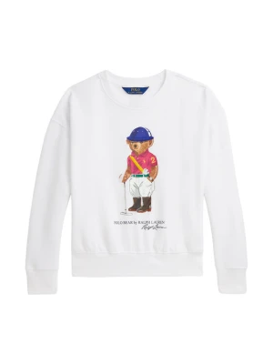 Polo Ralph Lauren Bluza 313A96116003 Biały Relaxed Fit