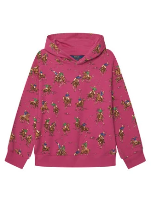 Polo Ralph Lauren Bluza 313A96130001 Różowy Regular Fit