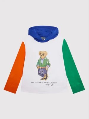 Polo Ralph Lauren Bluza 323865679001 Biały Regular Fit