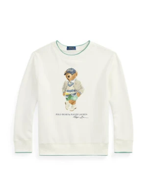 Polo Ralph Lauren Bluza 323971483001 Écru Regular Fit