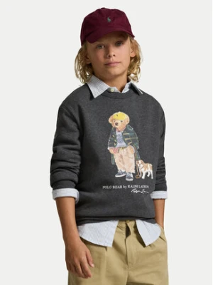 Polo Ralph Lauren Bluza 323979490001 Szary Regular Fit