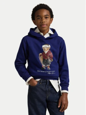 Polo Ralph Lauren Bluza 323981262001 Granatowy Regular Fit