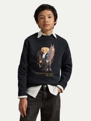 Polo Ralph Lauren Bluza 323A10261002 Czarny Regular Fit