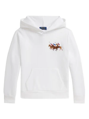 Polo Ralph Lauren Bluza 323A95741002 Biały Regular Fit