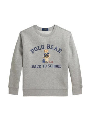 Polo Ralph Lauren Bluza 323B27292001 Szary Regular Fit