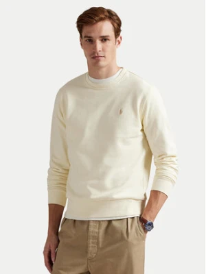 Polo Ralph Lauren Bluza 710916689003 Écru Regular Fit