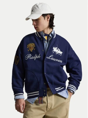 Polo Ralph Lauren Bluza 710B14220001 Granatowy Relaxed Fit