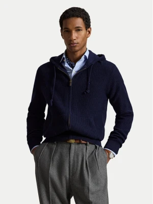 Polo Ralph Lauren Kardigan 710B26780001 Granatowy Regular Fit