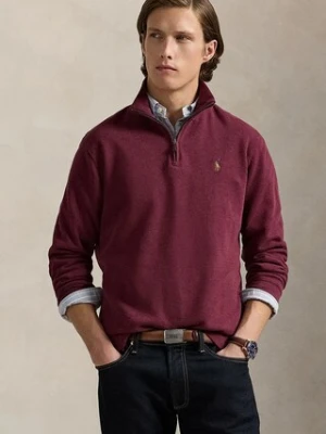 Polo Ralph Lauren bluza bawełniana męska kolor bordowy 710671929