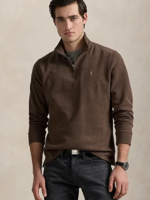 Polo Ralph Lauren bluza bawełniana męska kolor brązowy 710671929