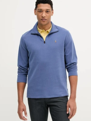 Polo Ralph Lauren bluza bawełniana męska kolor granatowy 710671929