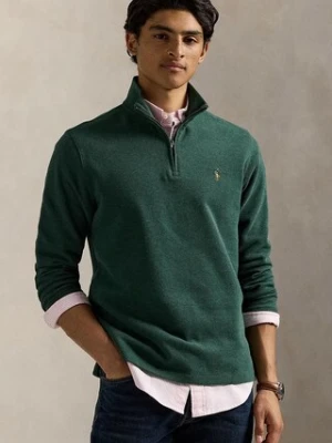 Polo Ralph Lauren bluza bawełniana męska kolor zielony 710671929