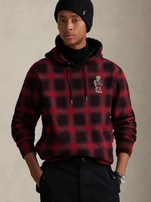 Polo Ralph Lauren bluza bawełniana męski kolor bordowy 710981796