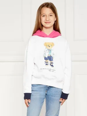 POLO RALPH LAUREN Bluza BEAR HOODIE-KNIT | Regular Fit