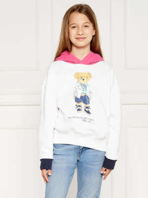 POLO RALPH LAUREN Bluza BEAR HOODIE-KNIT | Regular Fit