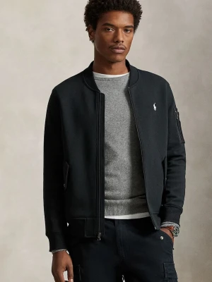 Polo Ralph Lauren bluza rozpinana męska z bawełną czarny