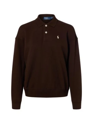 Polo Ralph Lauren Bluza damska Kobiety brązowy jednolity,