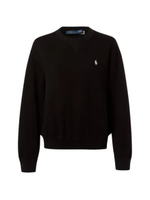 Zdjęcie produktu Polo Ralph Lauren Bluza Kobiety Materiał dresowy czarny