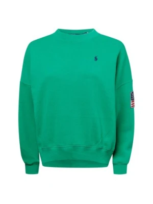Polo Ralph Lauren Bluza damska Kobiety zielony jednolity,