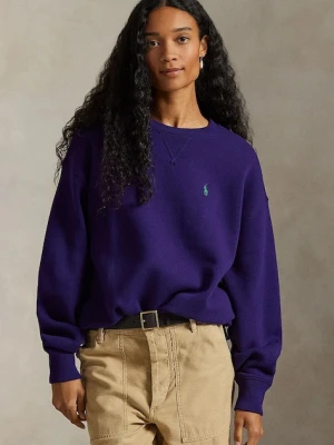 Zdjęcie produktu Polo Ralph Lauren bluza damska kolor fioletowy gładka 211978306