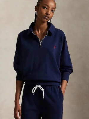 Polo Ralph Lauren bluza damska kolor granatowy 211971696