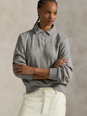 Polo Ralph Lauren bluza damska kolor szary 211971696