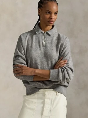 Polo Ralph Lauren bluza damska kolor szary 211971696