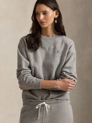 Zdjęcie produktu Polo Ralph Lauren bluza damska kolor szary gładka 211943006