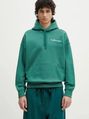Polo Ralph Lauren bluza Long Sleeve Sweatshirt męska kolor zielony z kapturem gładka 710961135
