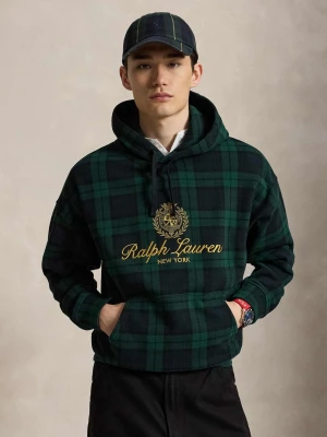 POLO RALPH LAUREN Bluza | Loose fit butelkowa zieleń