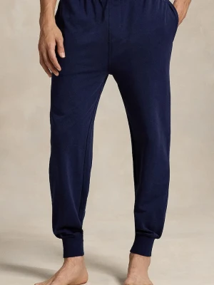 Polo Ralph Lauren bluza lounge męska z bawełną granatowy