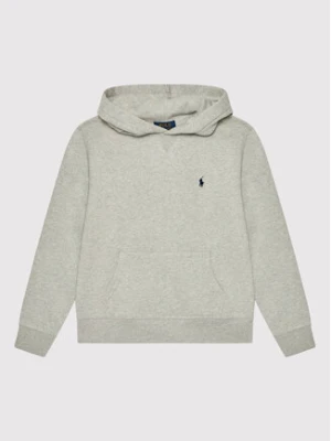 Polo Ralph Lauren Bluza Ls Po 323749954017 Szary Regular Fit