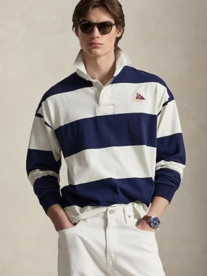 Polo Ralph Lauren bluza męska bawełniana granatowy