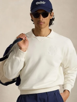 Polo Ralph Lauren bluza męska bawełniana Wimbledon beżowy