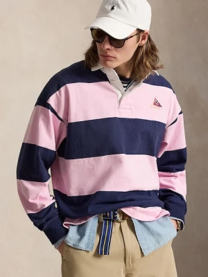 Polo Ralph Lauren bluza męska bawełniana różowy