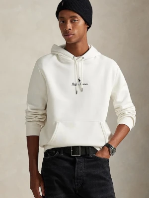 Polo Ralph Lauren bluza męska kolor beżowy z kapturem z aplikacją 710981369